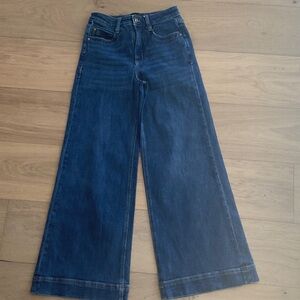 Maeve from Anthropologie The Jada High Rise Wide Leg Jean